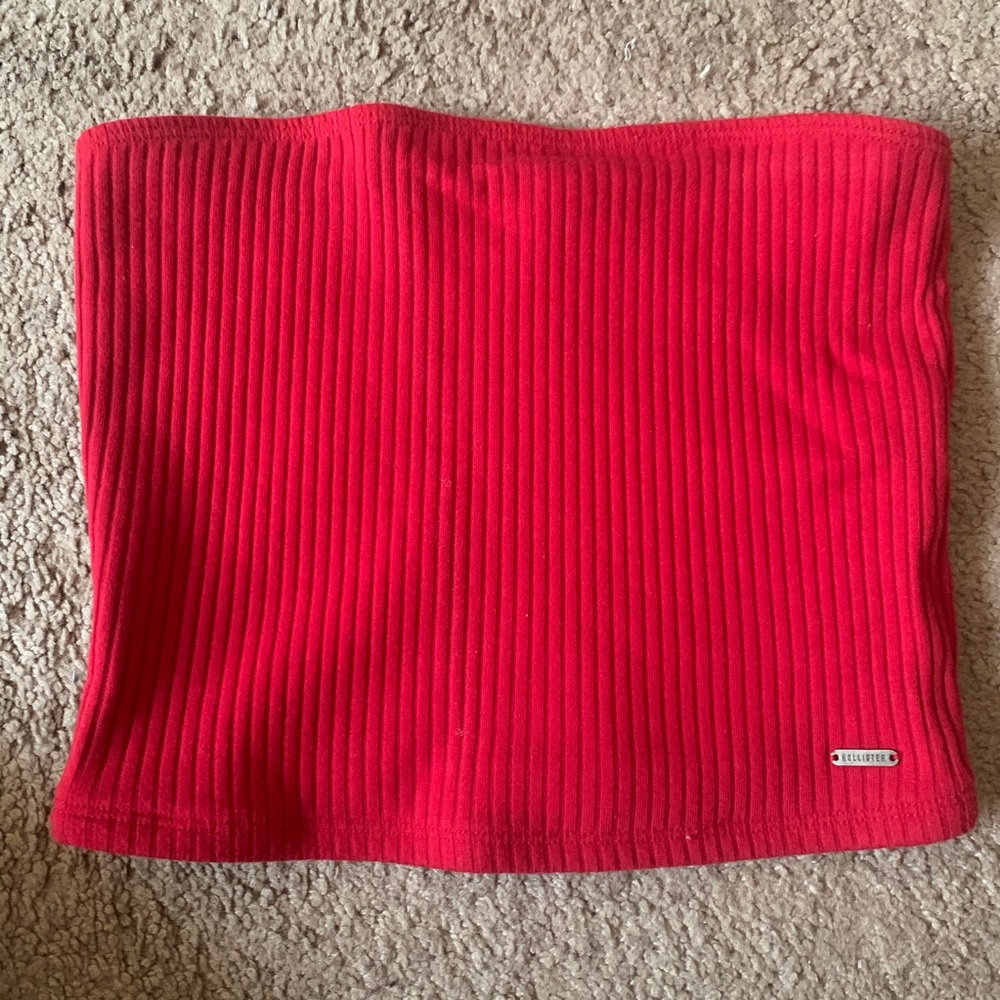 hollister tube top